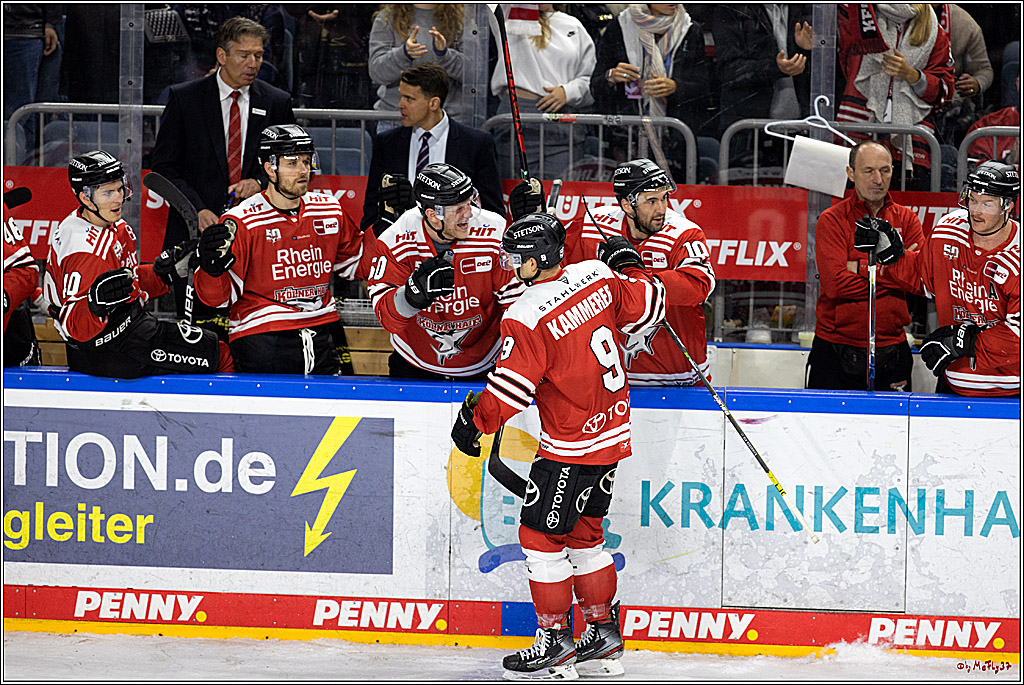 PENNY DEL;  Kölner Haie - EHC Red Bull München; Köln, 08.11.2022